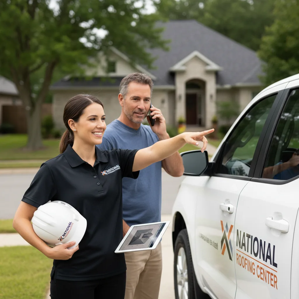 National Roofing Center customer support in Solvang