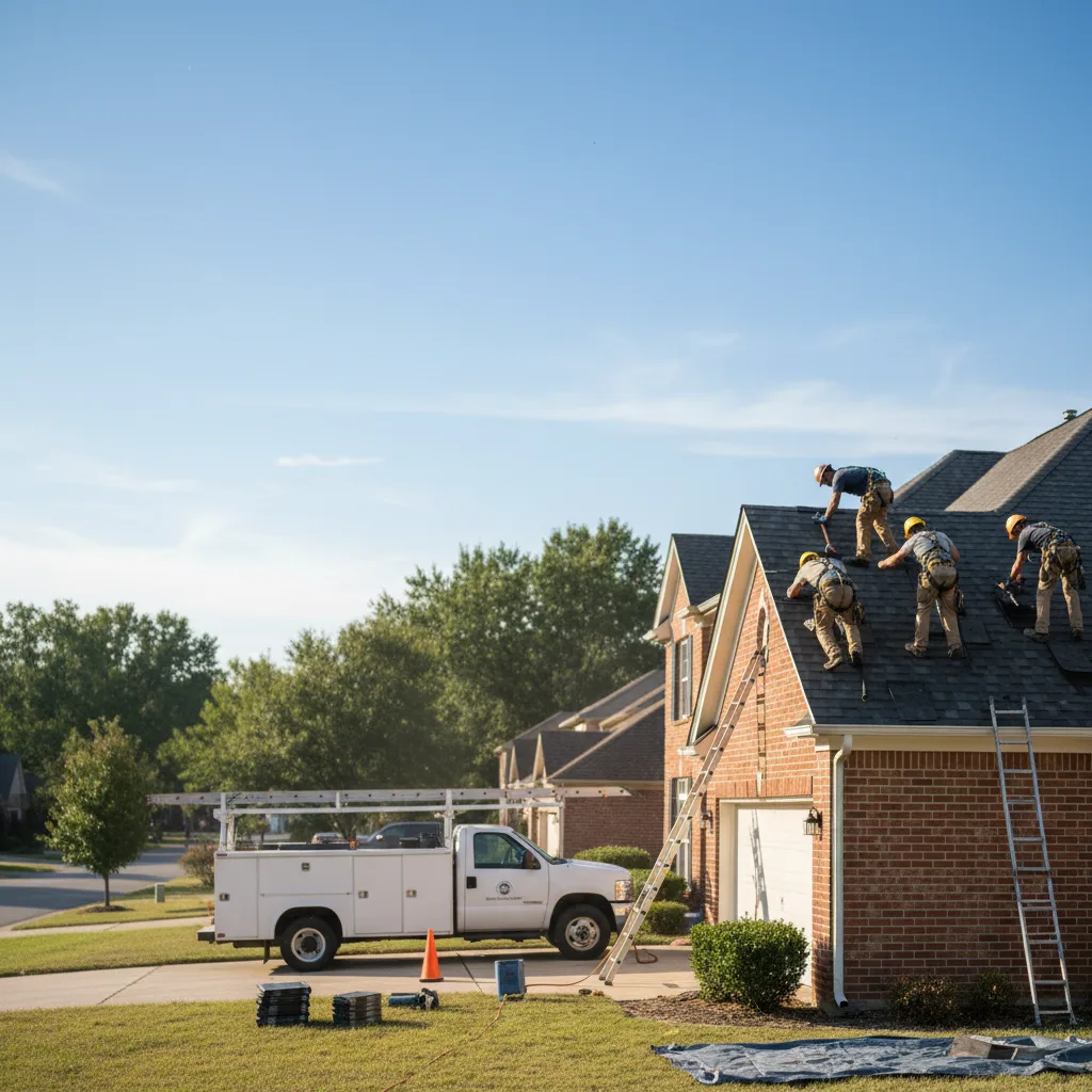 Roof Repair in Solvang